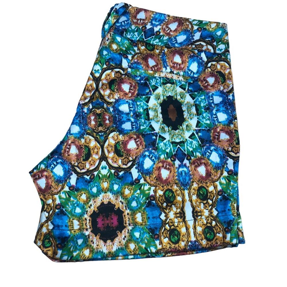 Nobre RARE psychedelic shorts medium - Picture 3 of 9